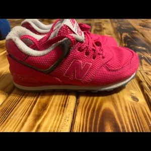 Toddler Girls New Balance Shoes Size 9c